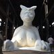 Artist Kara Walker’s “A Subtlety,” or “The Marvelous Sugar Baby”
Demetria Lucas